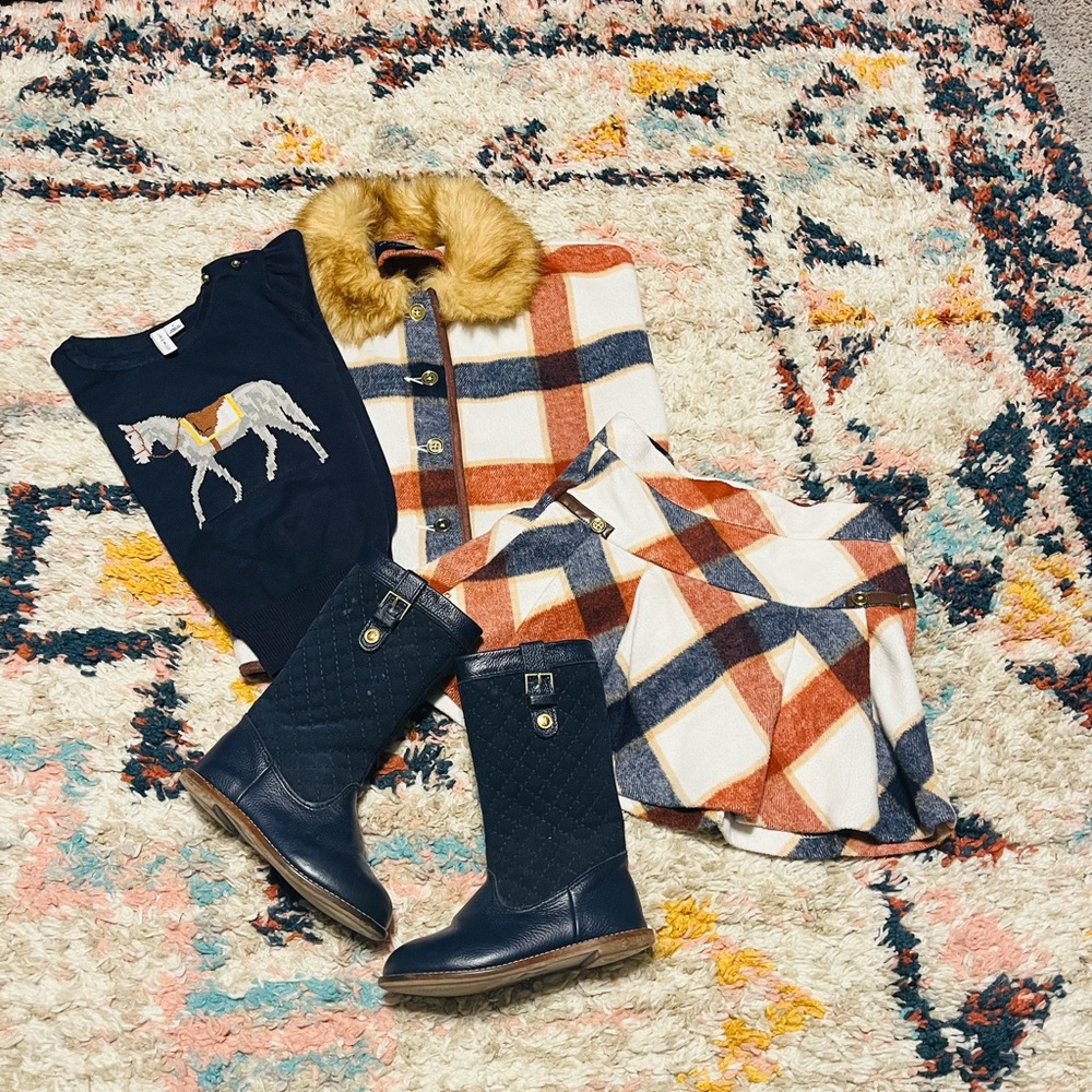 Janie and Jack fall outfit